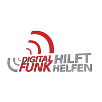 Logo Digitalfunk hilft helfen