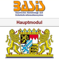 Startbildschirm von BASIS