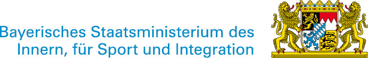 zur Startseite, Bayrisches Staatsministerium des Inneren, für Sport und Integration