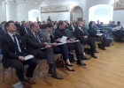 Publikum im Festsaal