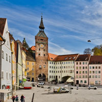 Hauptplatz in Landsberg