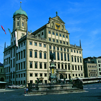 Rathaus Augsburg Rathaus Augsburg