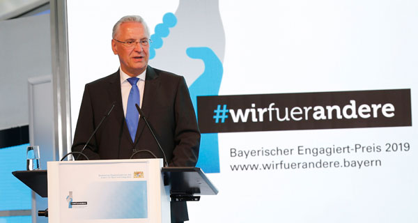 Innenminister Joachim Herrmann