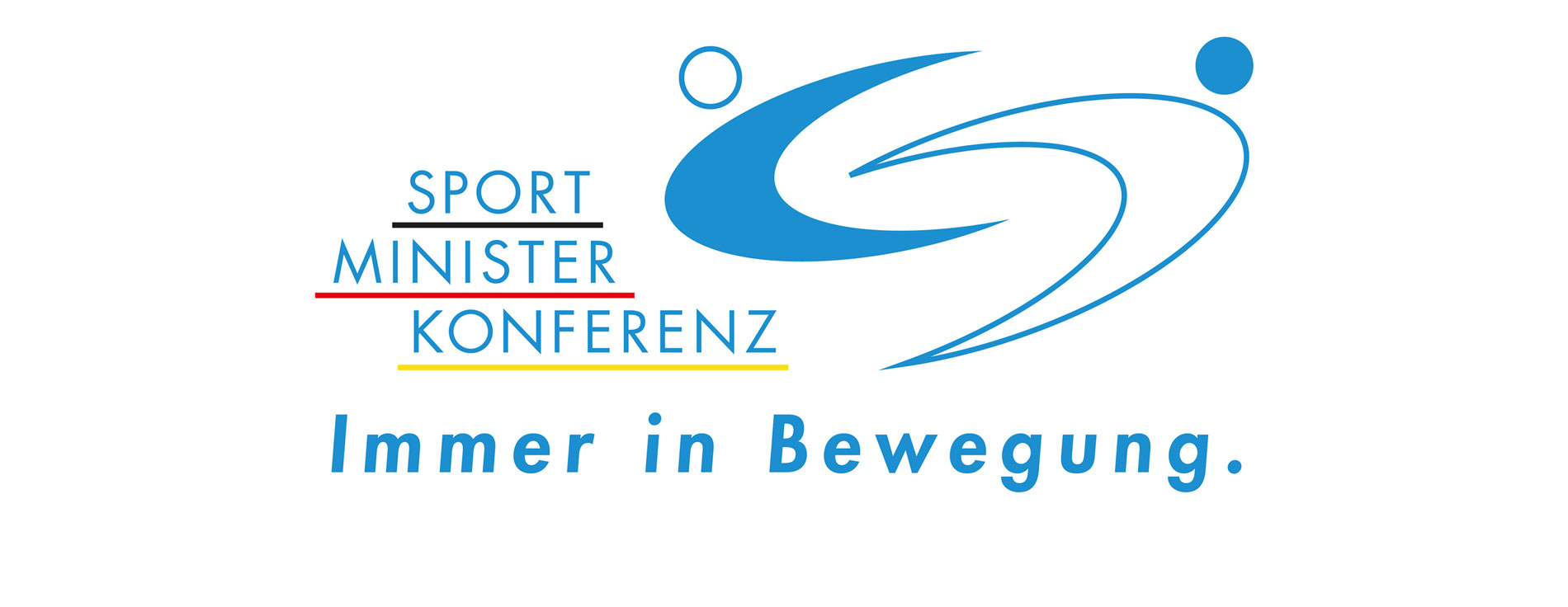 Logo Sportministerkonferenz Sportministerkonferenz. Immer in Bewegung.