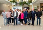 Gruppenfoto in Versicherungskammer