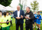 Jugend-Fußballturnier mit Lothar Matthäus in Herzogenaurach