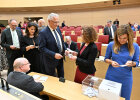 Innenminister Joachim Herrmann bei Wahlen im Bayerischen Landtag