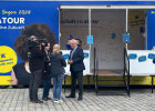 Besuch EUropaTour Bayern in Erlangen