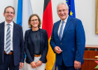 240709 Antrittsbesuch Dr. Irene Steine und Martin Nebel