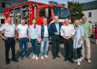 Gruppenbild Tag der offenen Tür Freiwillige Feuerwehr Erlangen