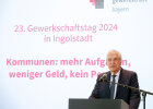 Gewerkschaftstag der KOMBA Gewerkschaft Bayern
