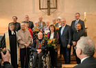 Gruppenbild mit Geehrten