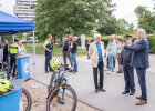 Pressetermin Radfahrsicherheit