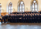 Gruppenbild neue Polizeibeamte 