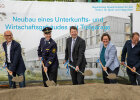 Foto vom Spatenstich