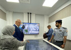 240527 Besuch Virtual Training Center Abu Dhabi Police