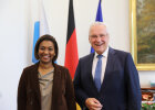 240723 Treffen mit Rania Dagash-Kamara (Welternährungsprogramm