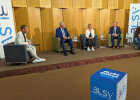 Talkrunde BLSV und Bündnis für Toleranz 