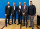 Herrmann, Joseph Ströbl und Preisträger