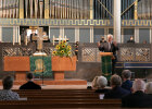 Ansprache von Innenminister Herrmann in der St. Matthäus Kirche in Erlangen 