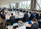 Blick in das Plenum der Innenministerkonferenz