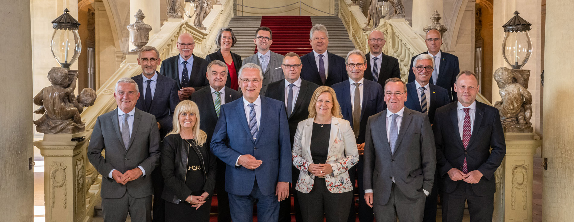 Gruppenbild der Innenminister