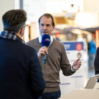 Sven Spieler, Personalleiter bei Roche in Penzberg Sven Spieler