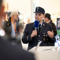 Benjamin Hauck, Technikbeauftragter bei Roche in Penzberg und ehrenamtlich bei der Freiwilligen Feuerwehr Iffeldorf Benjamin Hauck