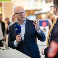 Ministerialdirigent Gunnar Wiegand, Leiter der Abteilung Planung, Kommunikation und Strategie im Bayerischen Innenministerium Ministerialdirigent Gunnar Wiegand