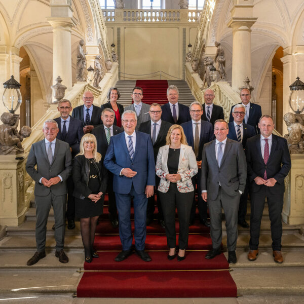 Gruppenbild der Innenminister