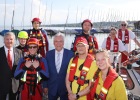 3. Juni 2019: Beim Blaulichtempfang 'Sicheres Bayern' in Starnberg verleiht Innenminister Joachim Herrmann die Auszeichnung 'Ehrenamtsfreundlicher Betrieb – Gemeinsam für mehr Sicherheit' an fünf Unternehmen aus Oberbayern und Schwaben. "Damit Ehrenamtliche im Notfall helfen können, muss der Arbeitgeber sie auch während der Arbeitszeit gehen lassen. Das setzt großes Verständnis voraus. Sie sind solch vorbildliche und ehrenamtsfreundliche Arbeitgeber", bedankte sich Herrmann.