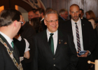 Innen- und Sportminister Joachim Herrmann beim Neujahrsempfang des Bayerischen Sportschützenbundes.