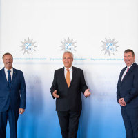 Robert Heimberger, Joachim Herrmann, Harald Pickert