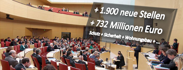 Innenminister Joachim Herrmann im Bayerischen Landtag Innenminister Joachim Herrmann im Bayerischen Landtag