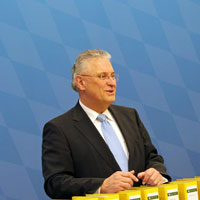 Innenminister Joachim Herrmann