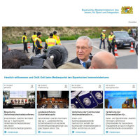Medienportal des Bayerischen Innenministeriums Vorschaubild zum Medienportal