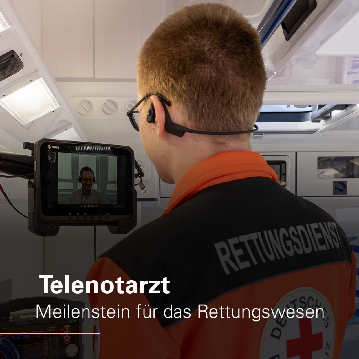 Vorschaubild "Telenotarzt - Meilenstein für das Rettungswesen"