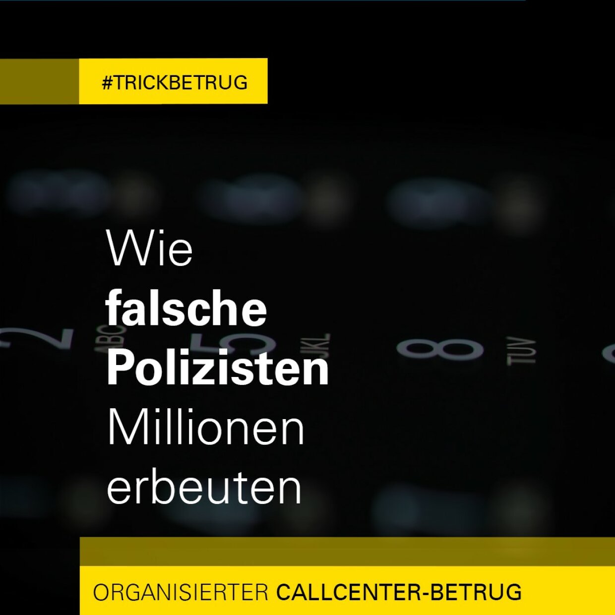 Videovorschau "Wie falsche Polizisten Millionen erbeuten"