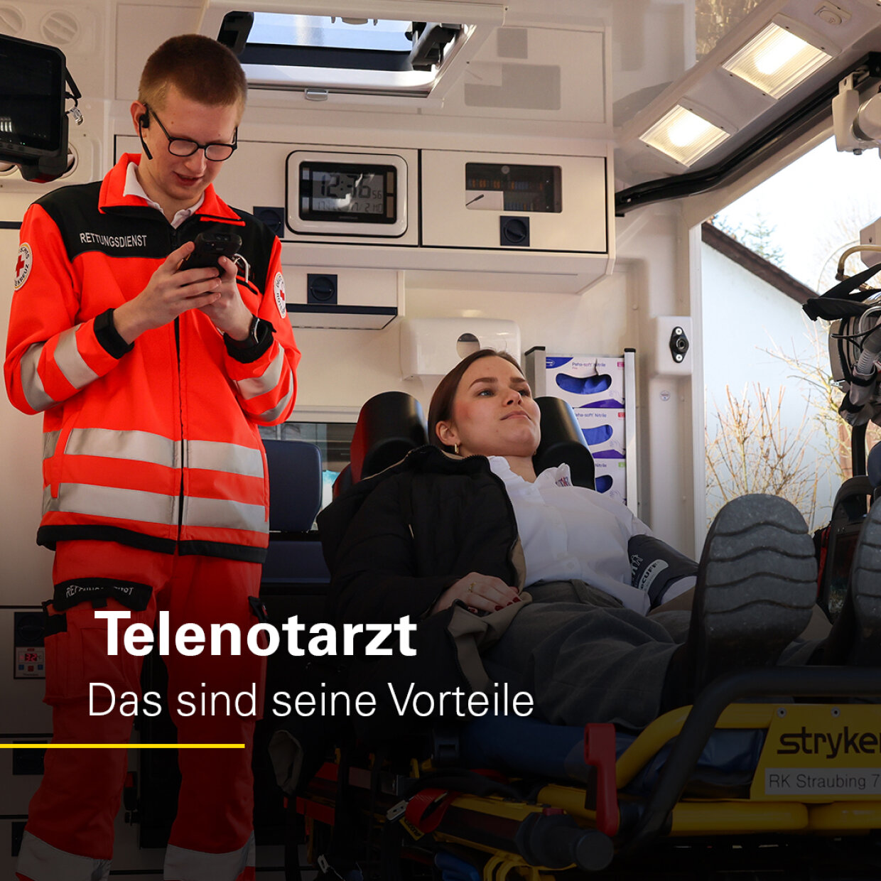Vorschaubild "Telenotarzt: Das sind seine Vorteile"