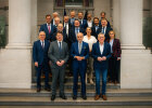 alle Staatssekretäre und Staatsräte Gruppenfoto 