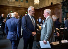 Innenminister Herrmann im Gespräch