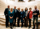 Gruppenbild mit Minister Herrmann