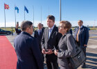 Innenstaatssekretär Sandro Kirchner mit dem Premierminister der Republik Kirgistan Akylbek Zhaparov
