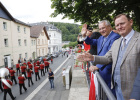 7. Juli 2019: Bayerns Innenminister Joachim Herrmann besucht den Tag der Franken, der zum ersten Mal in Thüringen und damit außerhalb der bayerischen Grenzen gefeiert wurde. „Nach Stacheldraht und Schießbefehl, nach Jahrzehnten der brutalen Teilung ist Deutschland wieder vereint. Bald 30 Jahre nach dem Mauerfall können wir mit Stolz sagen: Auch hier in Franken ist wieder zusammengewachsen, was zusammengehört,“ so Herrmann.