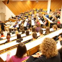 Hochschule für den Öffentlichen Dienst in Bayern, Fachbereich Allgemeine Innere Verwaltung Symbolbild: Hörsaal