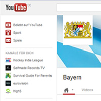 Bayern-Kanal auf YouTube Bayern-Kanal auf YouTube