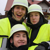 Preisträger des Fotowettbewerbs Ehrenamt, Die „Drei von der Feuerwehr"