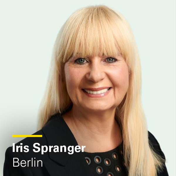 Iris Spranger Berlin