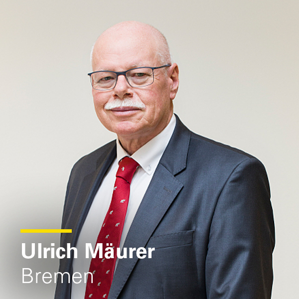 Ulrich Mäurer Bremen