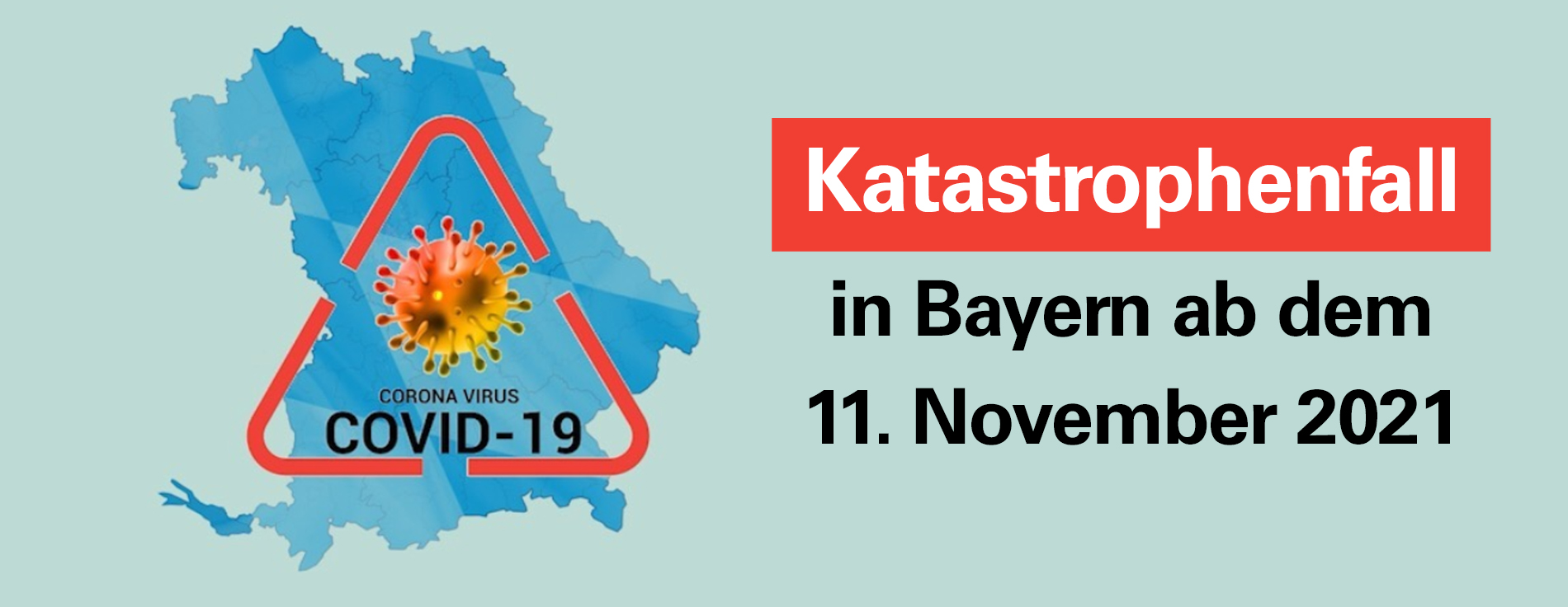 Bayernweiter Katastrophenfall ab 20. November 20   Bayerisches ...